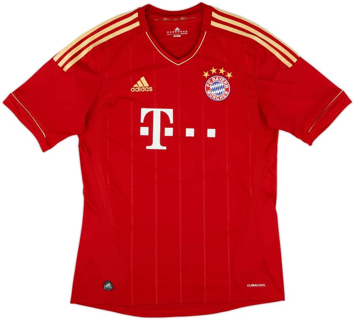 2011-13 Bayern Munich Home Shirt Alaba #27 - 4/10 - (M)