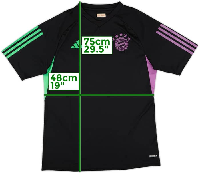 2023-24 Bayern Munich adidas Training Shirt - 6/10 - (M)
