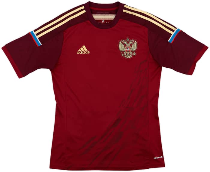2014-15 Russia Home Shirt Eder #42 - 5/10 - (S)