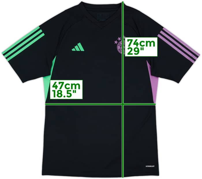 2023-24 Bayern Munich adidas Training Shirt - 8/10 - (M)