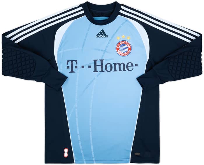 2007-08 Bayern Munich GK Shirt - 8/10 - (XL.Boys)