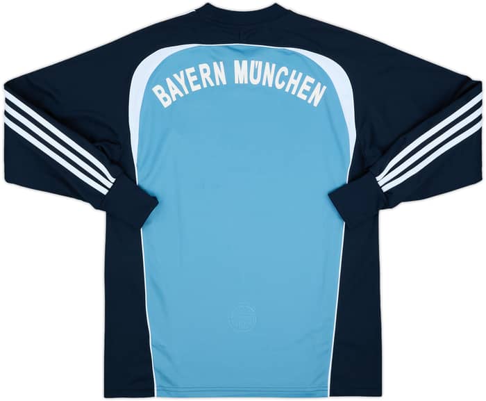 2007-08 Bayern Munich GK Shirt - 8/10 - (XL.Boys)