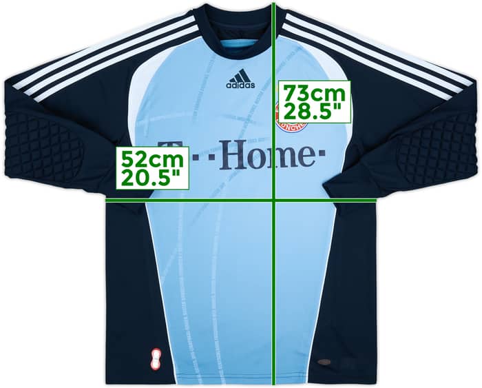 2007-08 Bayern Munich GK Shirt - 8/10 - (XL.Boys)