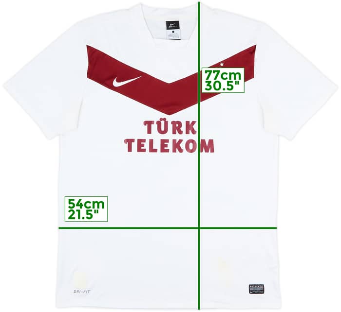 2012-13 Trabzonspor Away Shirt - 5/10 - (L)