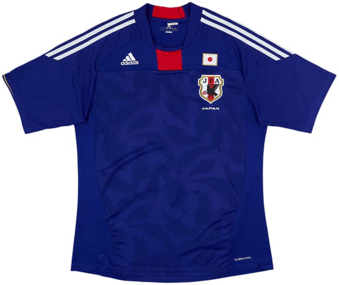 2010-12 Japan Home Shirt Okai #1 - 7/10 - (L)