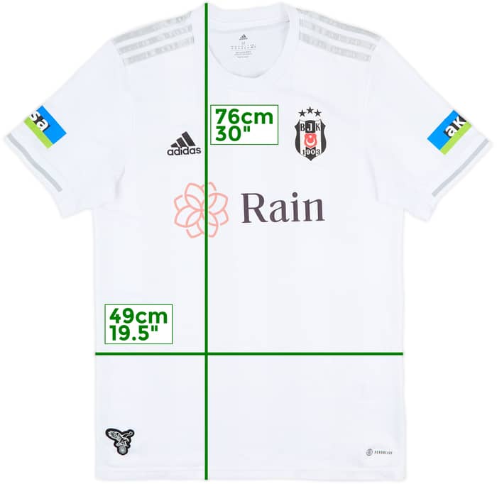 2022-23 Besiktas Home Shirt - 7/10 - (M)