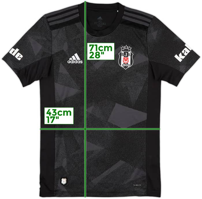 2019-20 Besiktas Away Shirt - 10/10 - (XS)
