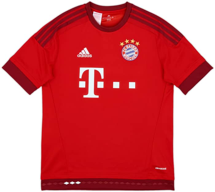 2015-16 Bayern Munich Home Shirt - 8/10 - (XL.Boys)