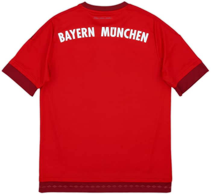 2015-16 Bayern Munich Home Shirt - 8/10 - (XL.Boys)