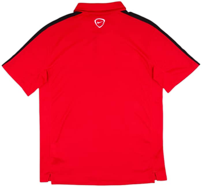 2016-17 FC Aarau Signed Nike Polo Shirt - 8/10 - (L)