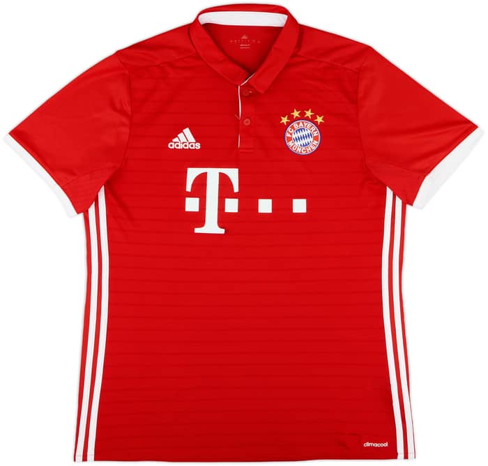 2016-17 Bayern Munich Home Shirt - 4/10 - (L)