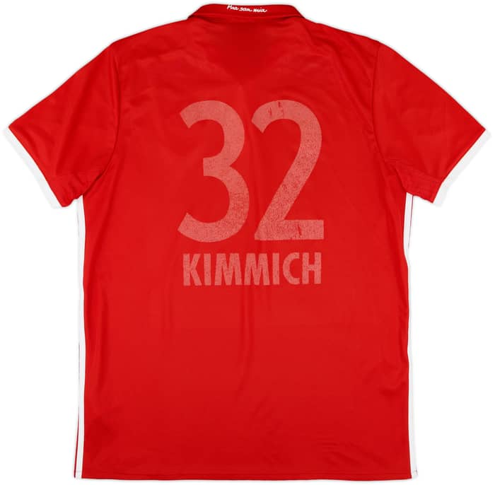 2016-17 Bayern Munich Home Shirt - 4/10 - (L)