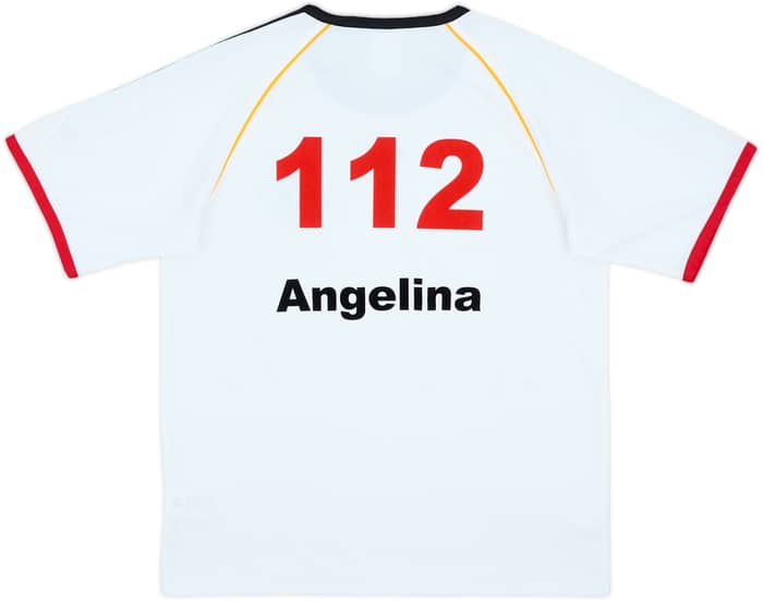 2005-07 Germany Basic Home Shirt #112 Angelina - 8/10 - (S)