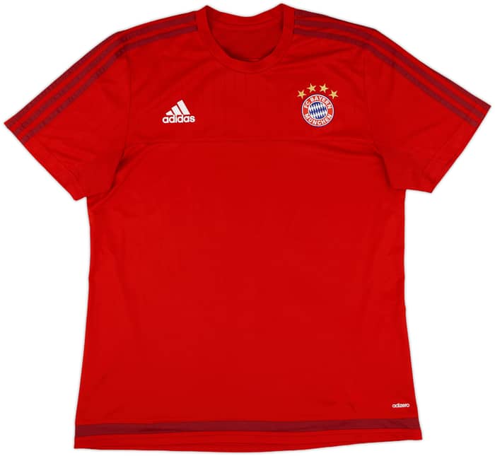 2015-16 Bayern Munich adidas Training Shirt - 8/10 - (XL)