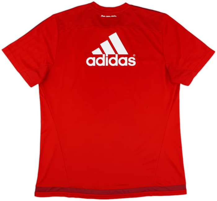2015-16 Bayern Munich adidas Training Shirt - 8/10 - (XL)
