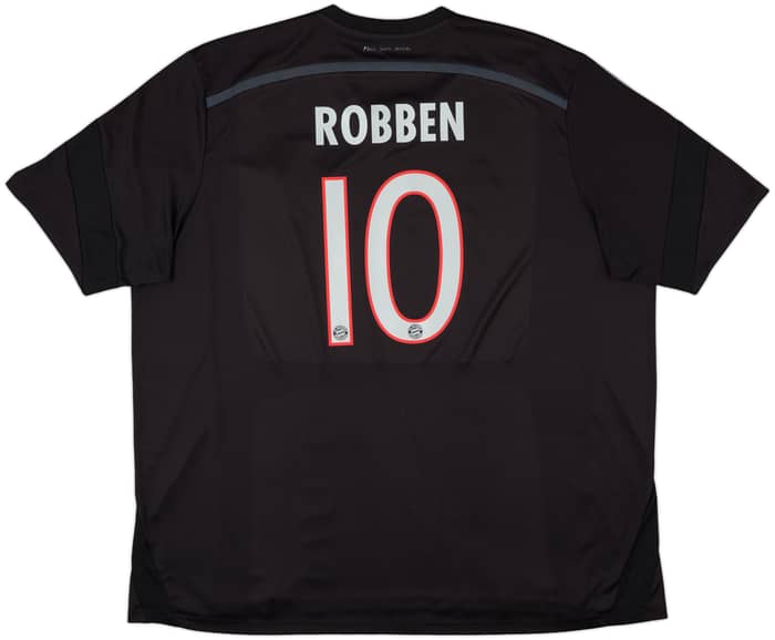 2014-15 Bayern Munich Third Shirt Robben #10 - 7/10 - (3XL)