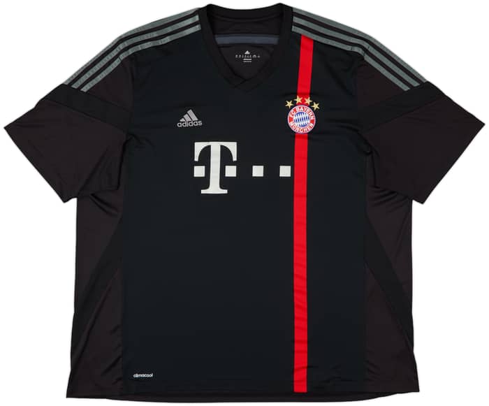 2014-15 Bayern Munich Third Shirt Robben #10 - 7/10 - (3XL)