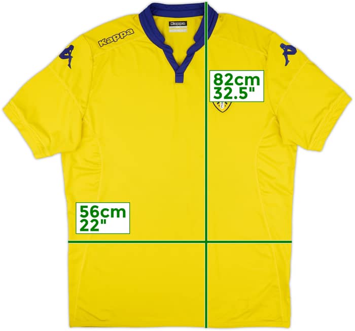 2015-16 Leeds United Away Shirt - 7/10 - (4XL)