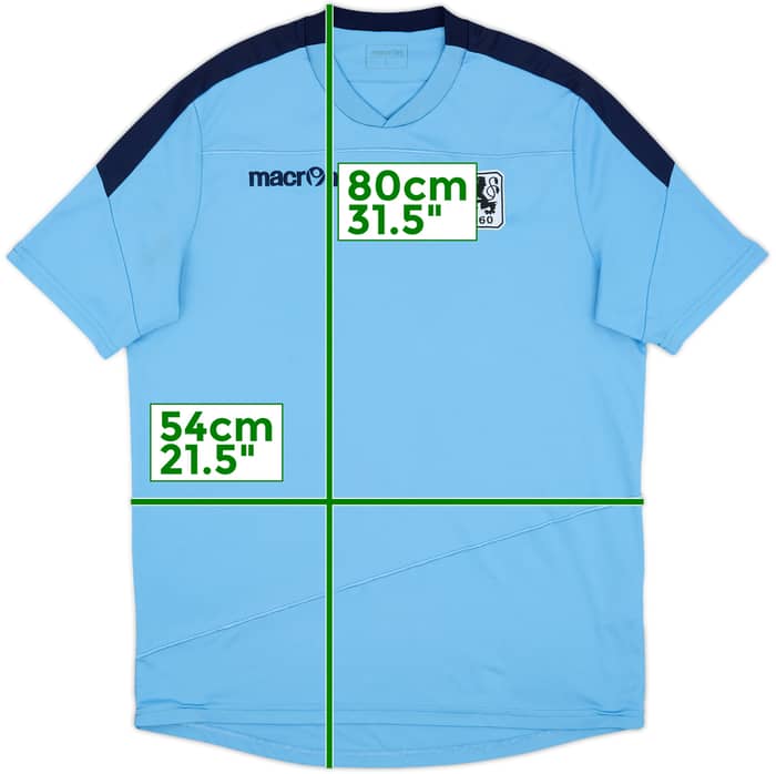 2019-20 1860 Munich Macron Training Shirt - 6/10 - (L)