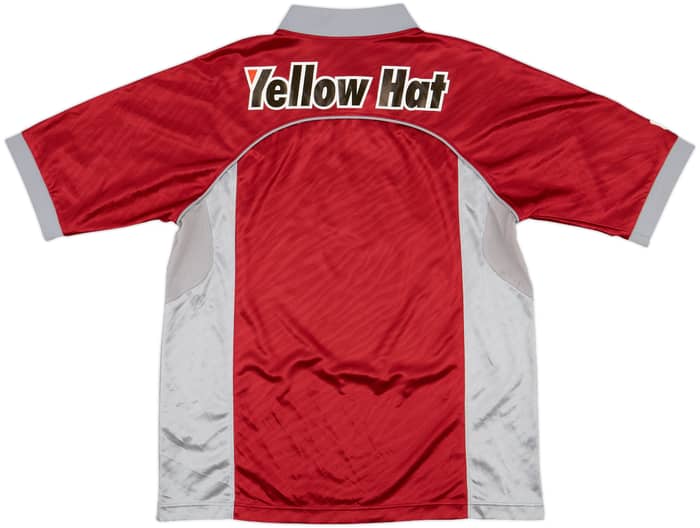 1999 Kashima Antlers Home Shirt - 9/10 - (L)