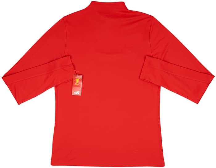 2018-19 Liverpool New Balance 1/4 Zip Drill Top (L)