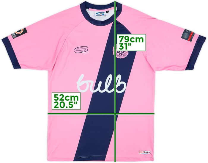 2020-21 Dulwich Hamlet Third Shirt - 6/10 - (S)