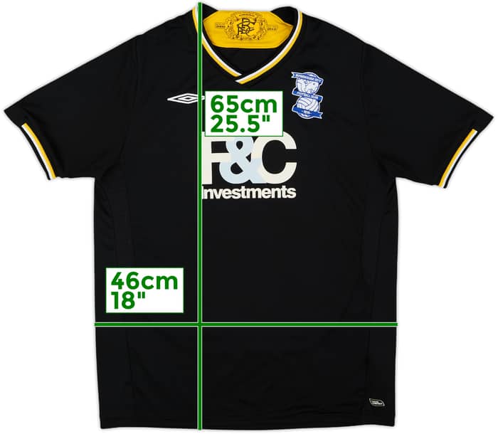 2009-10 Birmingham Away Shirt - 8/10 - (L.Boys)