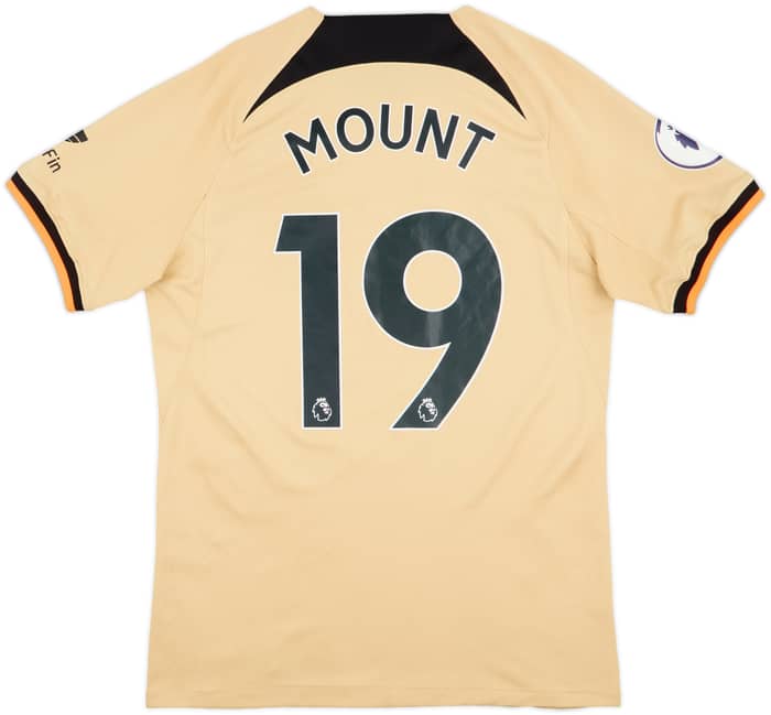 2022-23 Chelsea Third Shirt Mount #19 - 9/10 - (S)