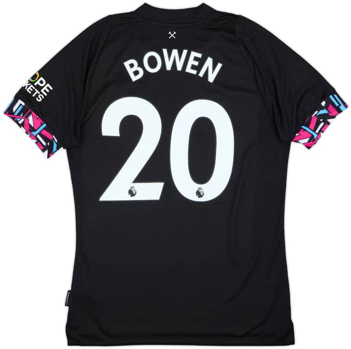 2022-23 West Ham United Away Shirt Bowen #20 - 9/10 - (M)