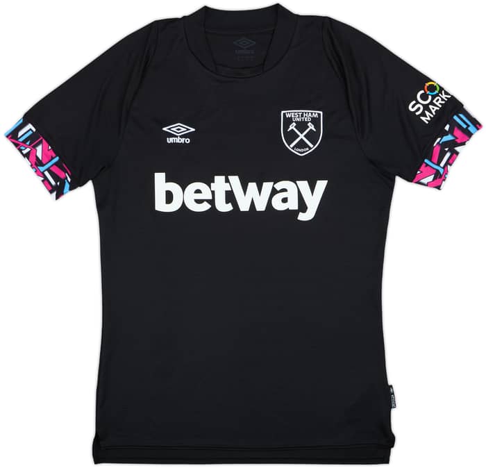 2022-23 West Ham United Away Shirt Bowen #20 - 9/10 - (M)