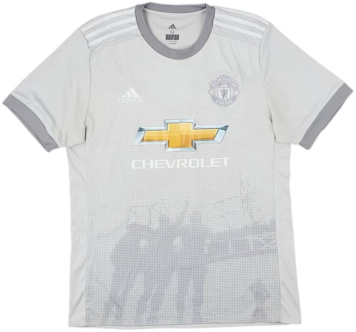 2017-18 Manchester United Third Shirt Ibrahimovic #10 - 8/10 - (M)