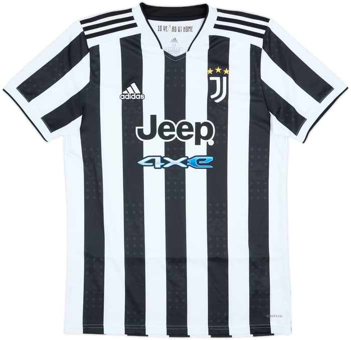 2021-22 Juventus Home Shirt Ronaldo #7 - 8/10 - (M)