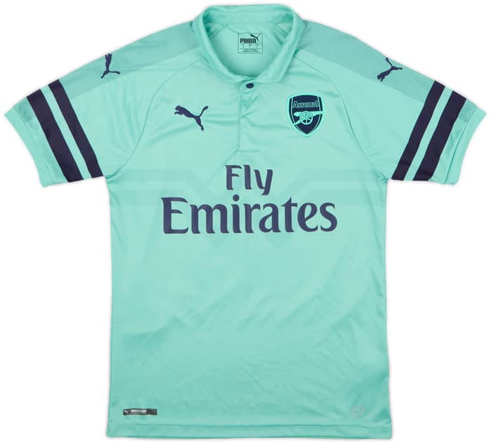 2018-19 Arsenal Third Shirt Saka #87 - 8/10 - (S)