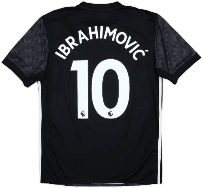 2017-18 Manchester United Away Shirt Ibrahimovic #10 - 6/10 - (M)