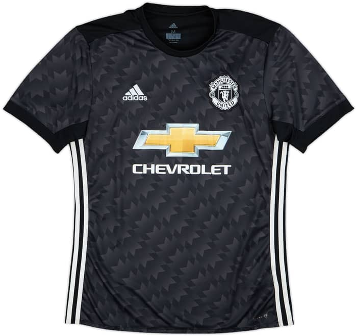 2017-18 Manchester United Away Shirt Ibrahimovic #10 - 6/10 - (M)