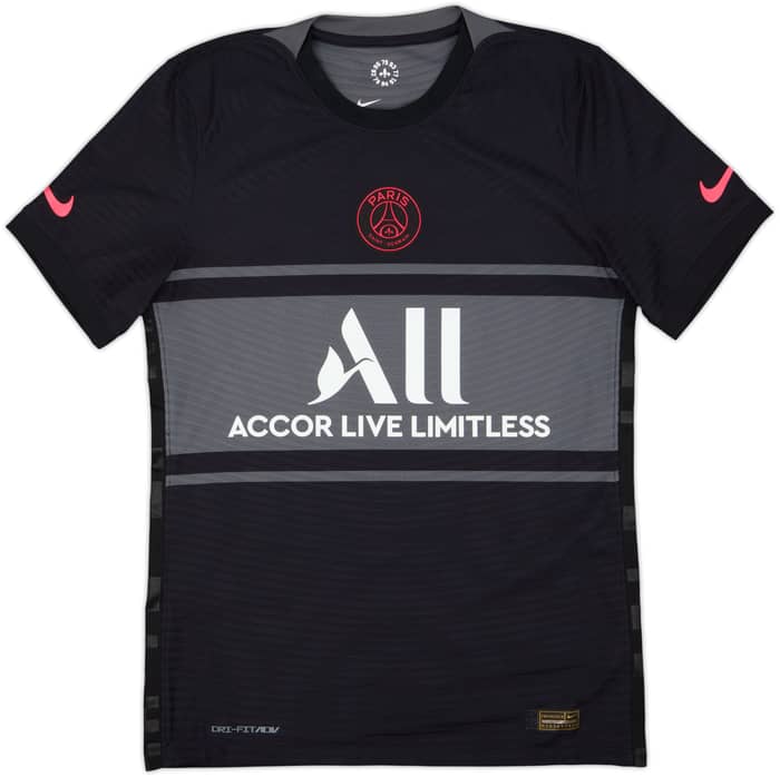 2021-22 Paris Saint-Germain Authentic Third Shirt Neymar Jr #10 - 10/10 - (S)