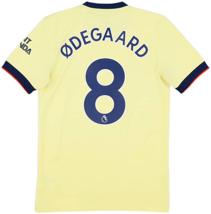 2021-22 Arsenal Away Shirt Odegaard #8 - 7/10 - (S)