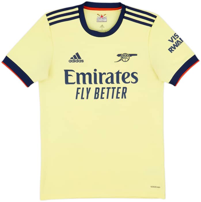 2021-22 Arsenal Away Shirt Odegaard #8 - 7/10 - (S)