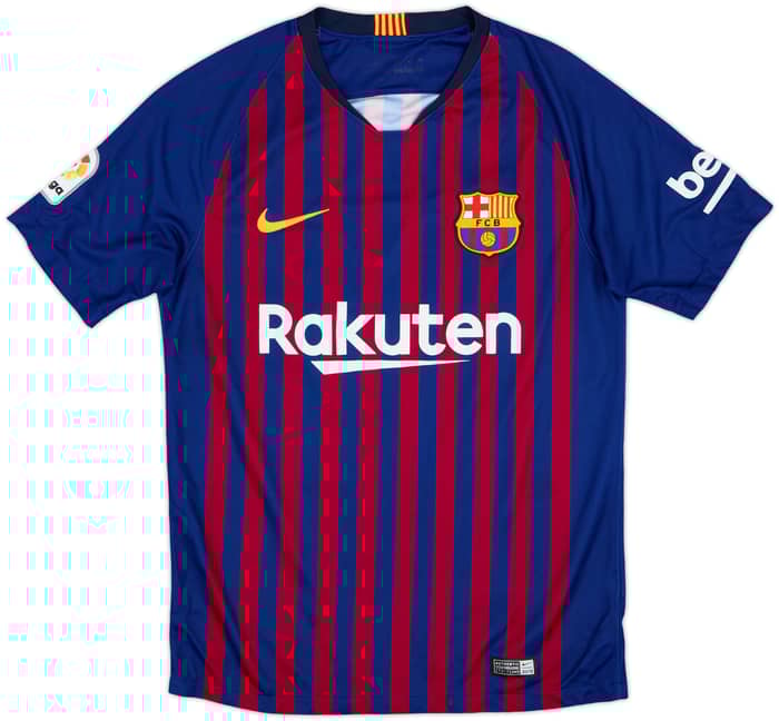 2018-19 Barcelona Home Shirt Dembele #11 - 5/10 - (S)