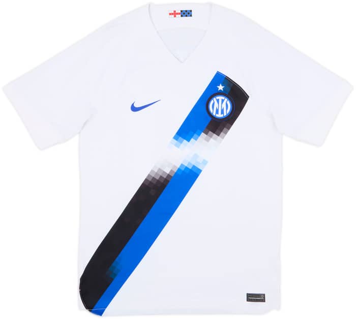 2023-24 Inter Milan Away Shirt Lautaro #10 - 8/10 - (S)