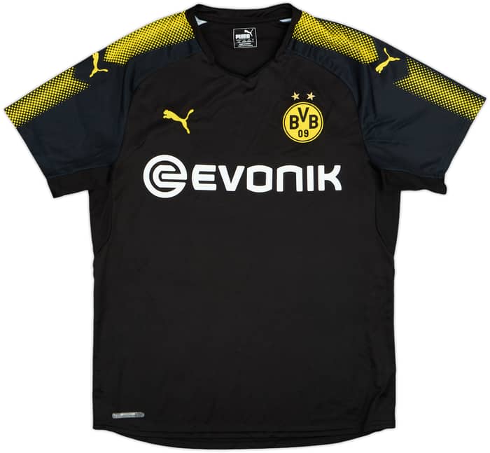2017-18 Borussia Dortmund Away Shirt Isak #14 - 8/10 - (L)