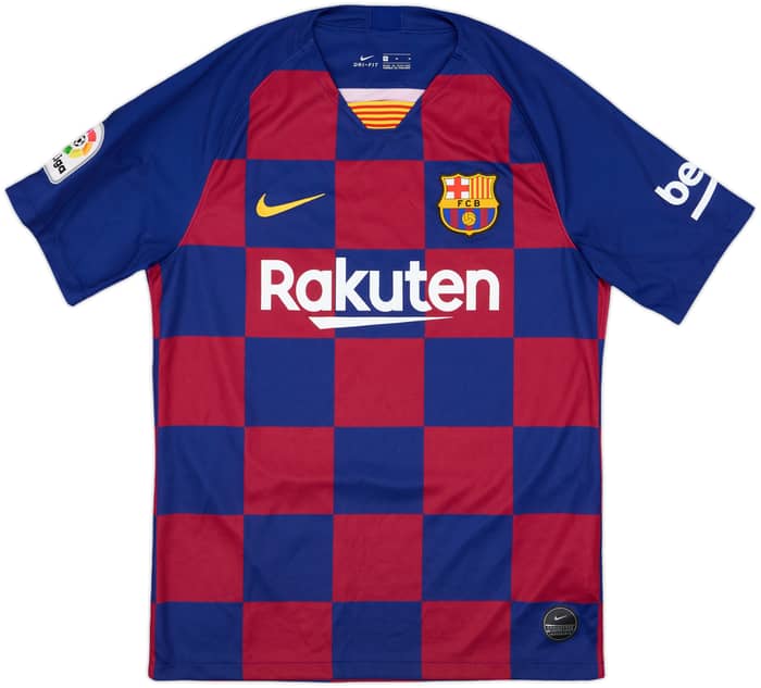 2019-20 Barcelona Home Shirt F.De Jong #21 - 9/10 - (M)