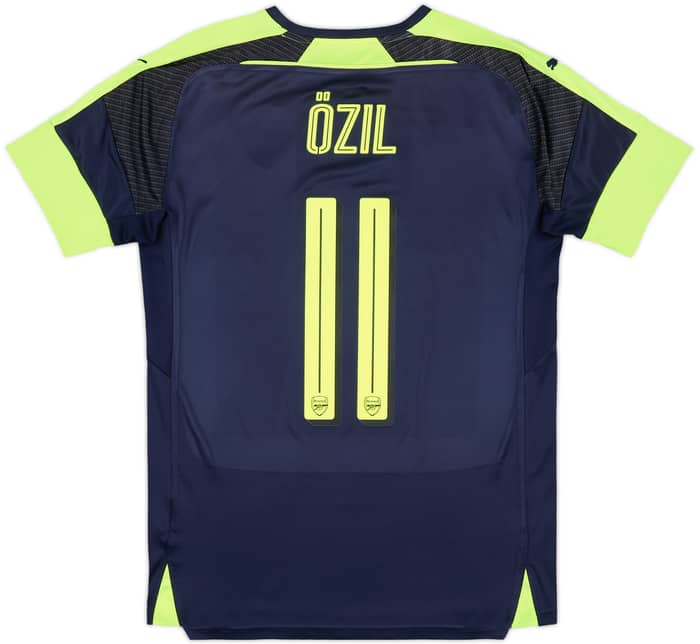 2016-17 Arsenal Third Shirt Ozil #11 - 10/10 - (S)