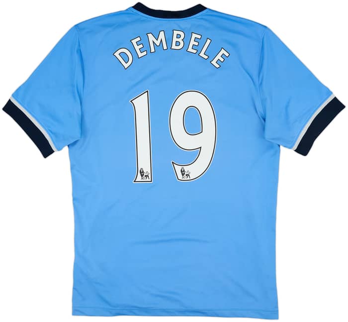 Camiseta de visitante del Tottenham 2015-16 Dembele #19 - 6/10 - (L)