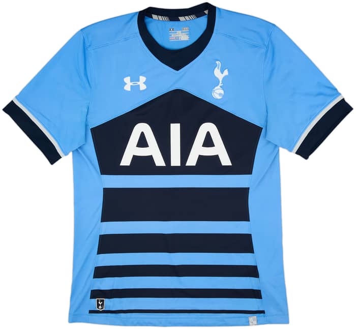 Camiseta de visitante del Tottenham 2015-16 Dembele #19 - 6/10 - (L)