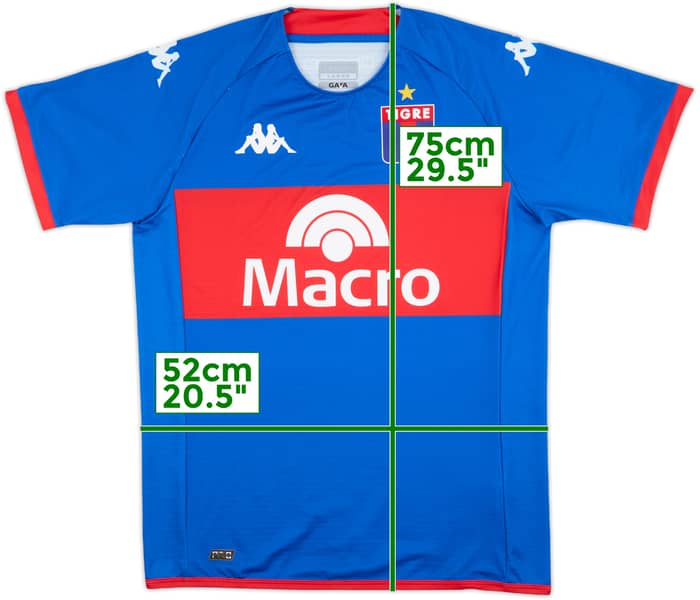 2023 CA Tigre Home Shirt - 9/10 - (L)