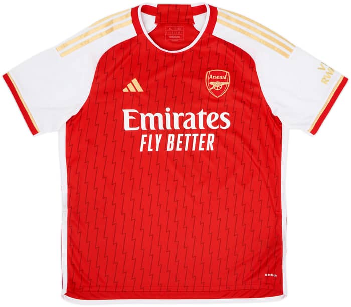 Camiseta de local del Arsenal 2023-24 Saka #7 - 9/10 - (XL)