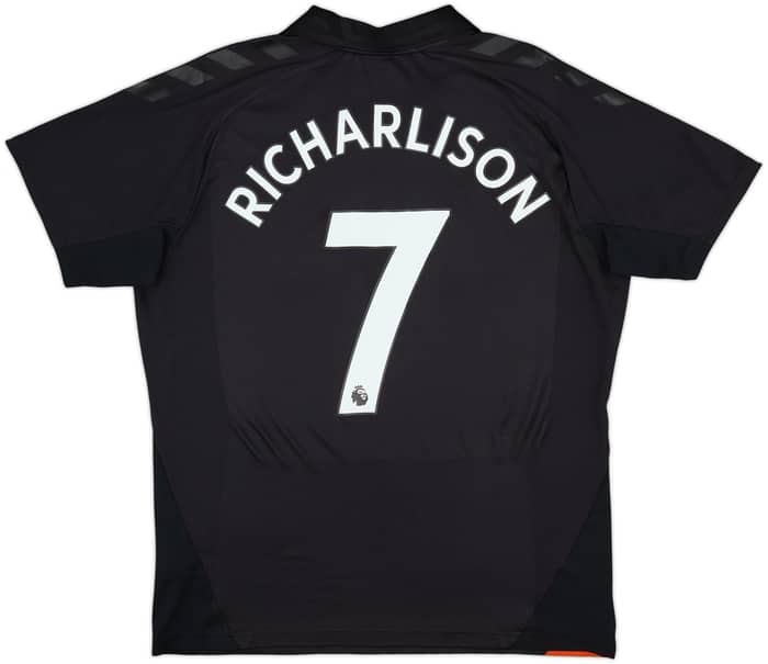 2021-22 Everton Away Shirt Richarlison #7 - 8/10 - (L)