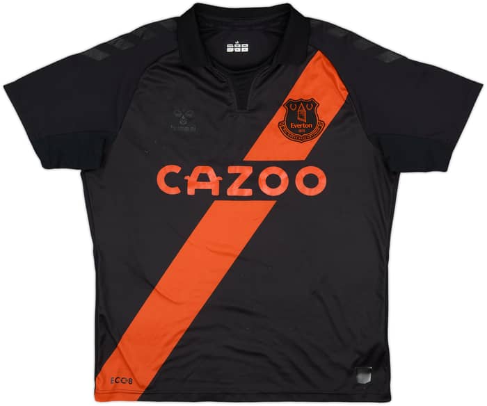 2021-22 Everton Away Shirt Richarlison #7 - 8/10 - (L)