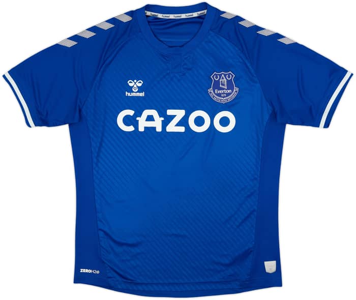 2020-21 Everton Home Shirt Richarlison #7 - 8/10 - (S)